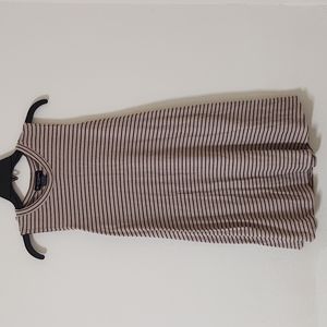 See You Monday Sleeveless A-Line Dress - Size Small